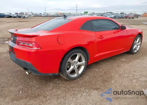 2015 Chevrolet Camaro 1Lt из США, поврежденный, VIN 2G1FD1E33F9252047